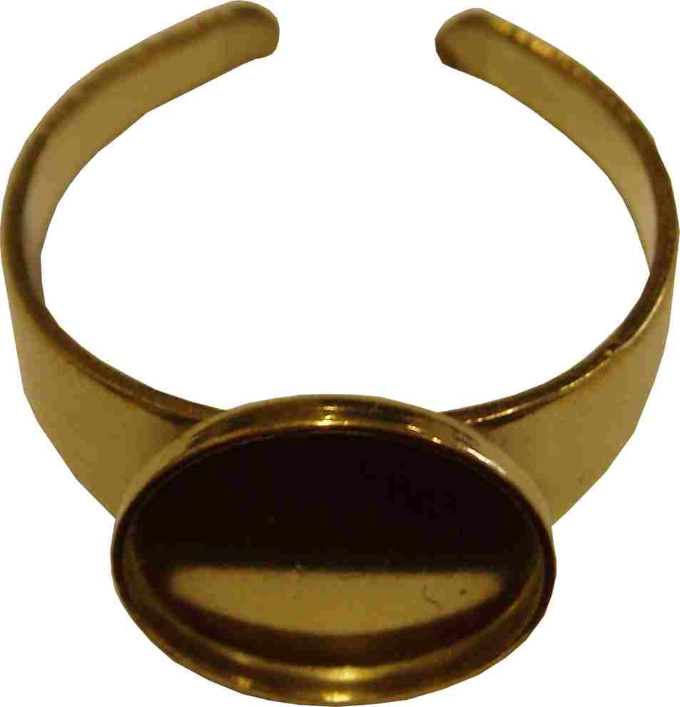 Base metal ring setting 15mm